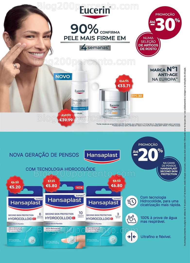 Antevisão Folheto AUCHAN Saúde e Bem-Estar Promoções 27 janeiro a 27 fevereiro