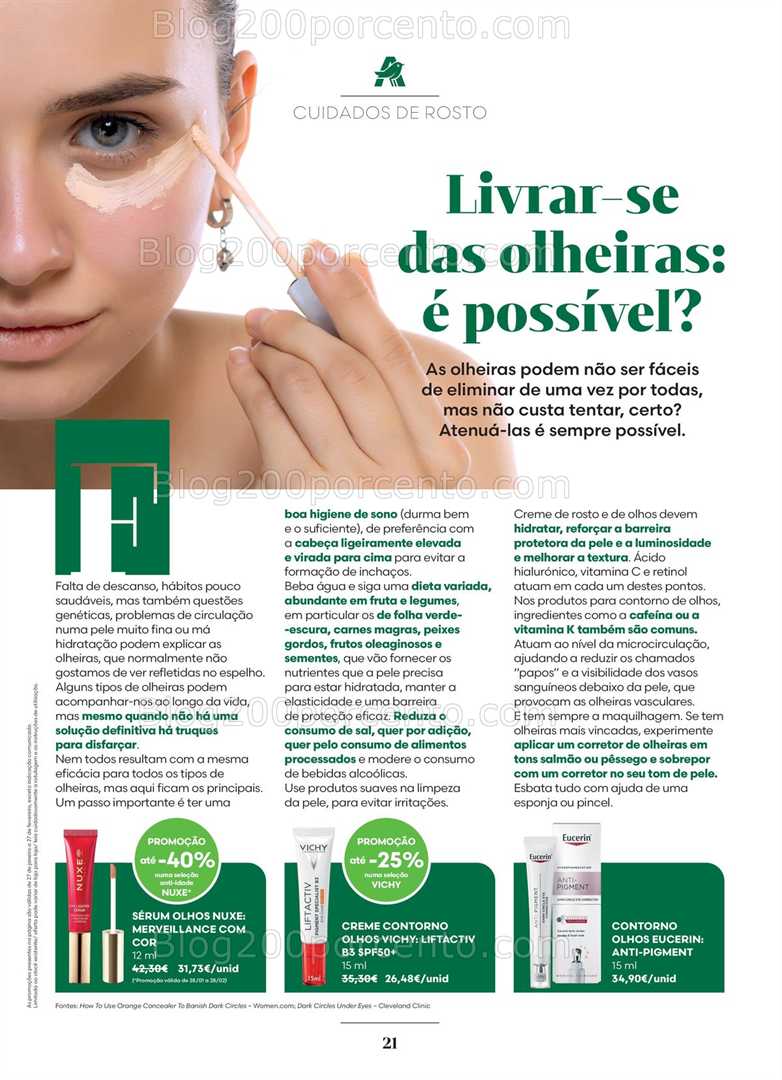 Antevisão Folheto AUCHAN Saúde e Bem-Estar Promoções 27 janeiro a 27 fevereiro