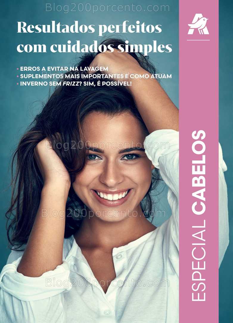 Antevisão Folheto AUCHAN Saúde e Bem-Estar Promoções 27 janeiro a 27 fevereiro