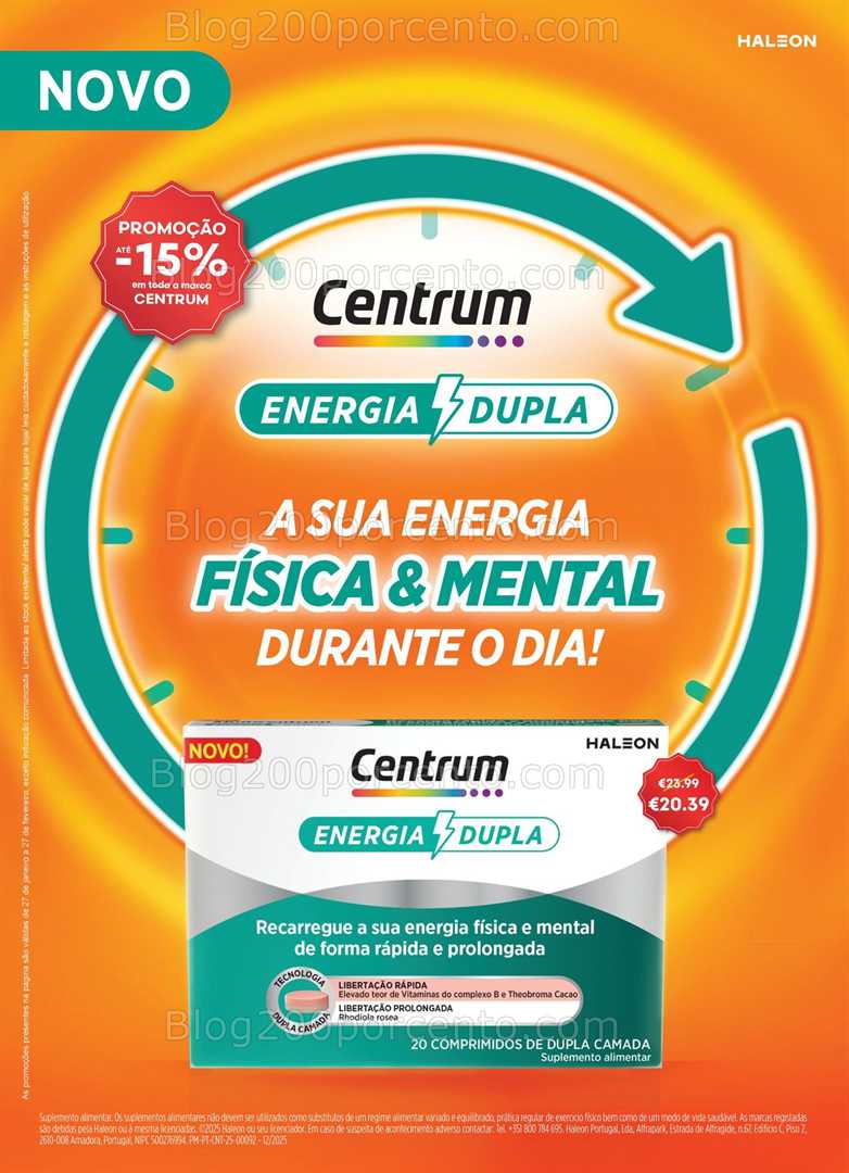 Antevisão Folheto AUCHAN Saúde e Bem-Estar Promoções 27 janeiro a 27 fevereiro