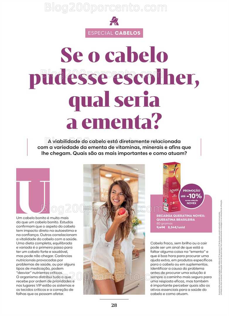 Antevisão Folheto AUCHAN Saúde e Bem-Estar Promoções 27 janeiro a 27 fevereiro