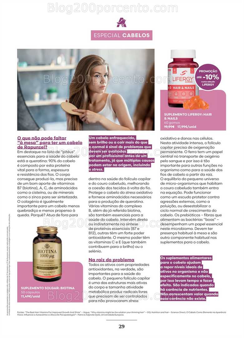 Antevisão Folheto AUCHAN Saúde e Bem-Estar Promoções 27 janeiro a 27 fevereiro