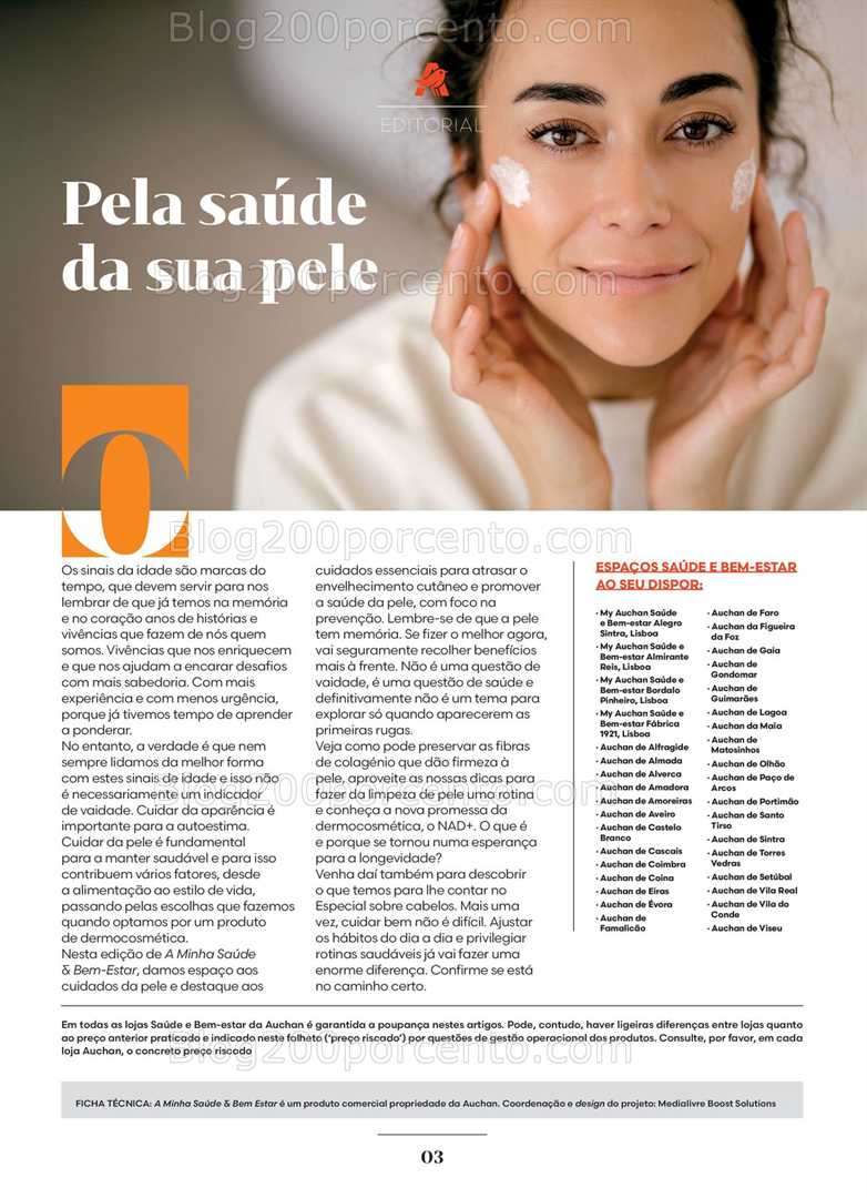Antevisão Folheto AUCHAN Saúde e Bem-Estar Promoções 27 janeiro a 27 fevereiro