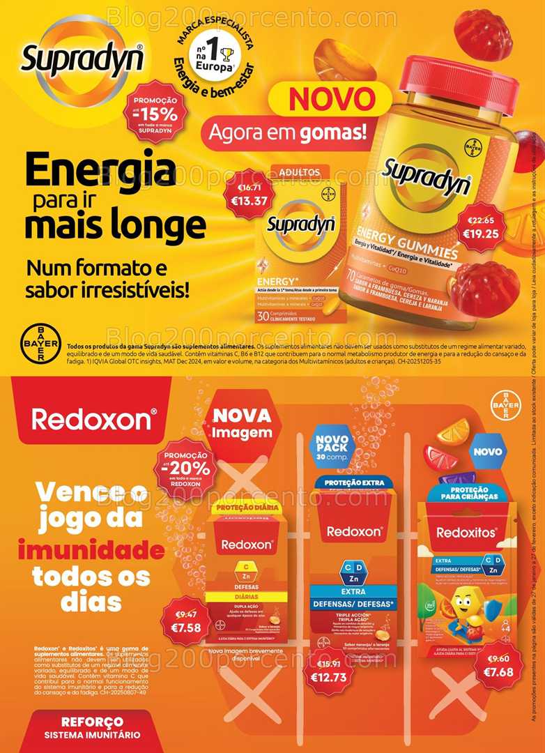 Antevisão Folheto AUCHAN Saúde e Bem-Estar Promoções 27 janeiro a 27 fevereiro