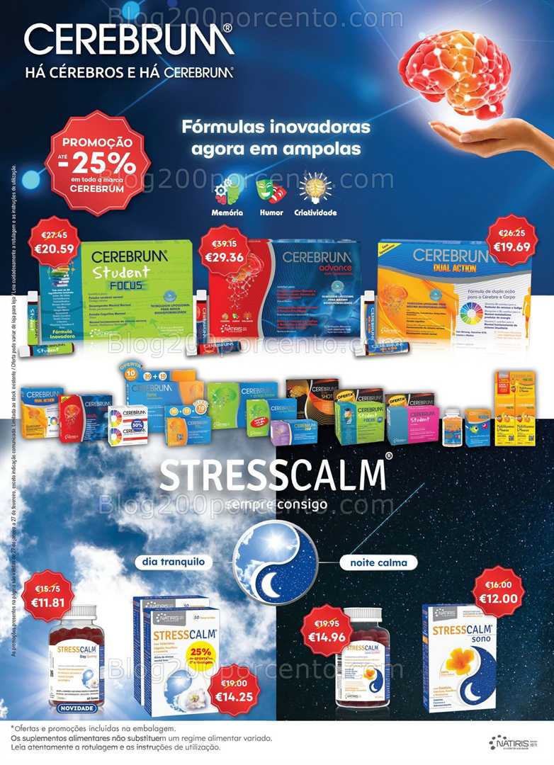 Antevisão Folheto AUCHAN Saúde e Bem-Estar Promoções 27 janeiro a 27 fevereiro