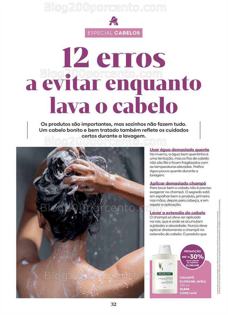 Antevisão Folheto AUCHAN Saúde e Bem-Estar Promoções 27 janeiro a 27 fevereiro