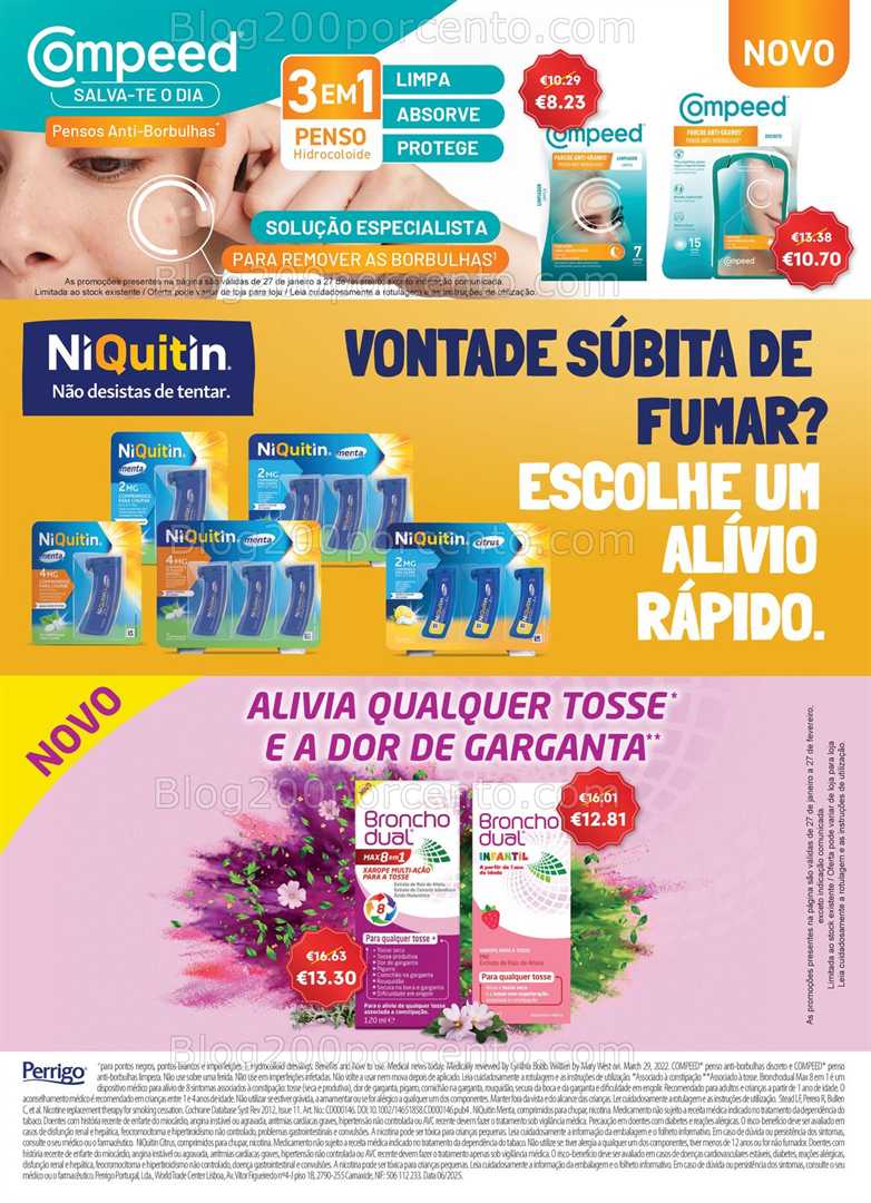 Antevisão Folheto AUCHAN Saúde e Bem-Estar Promoções 27 janeiro a 27 fevereiro