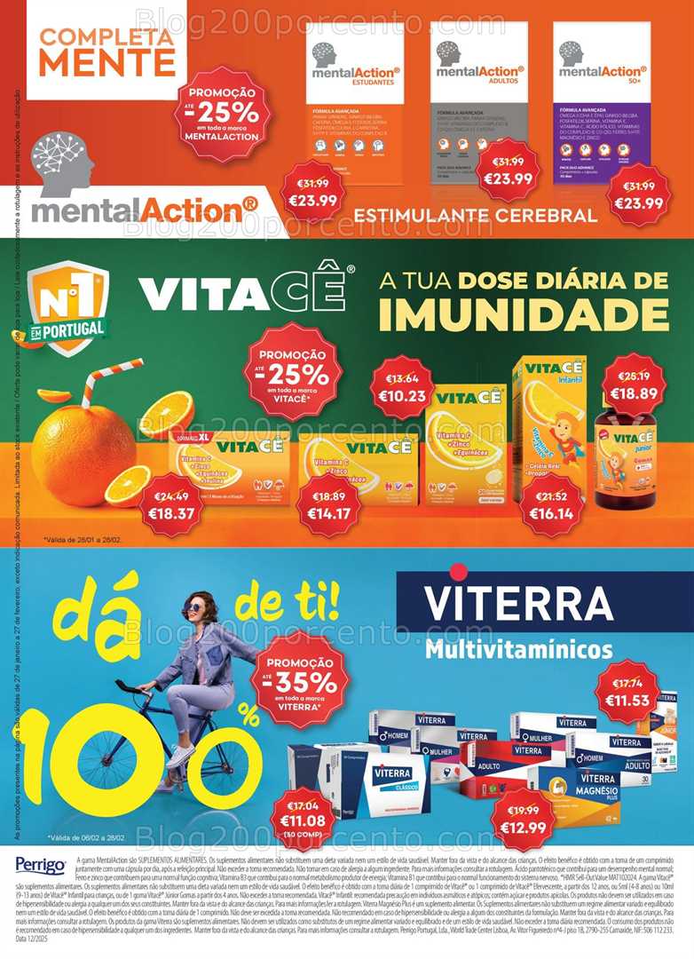 Antevisão Folheto AUCHAN Saúde e Bem-Estar Promoções 27 janeiro a 27 fevereiro
