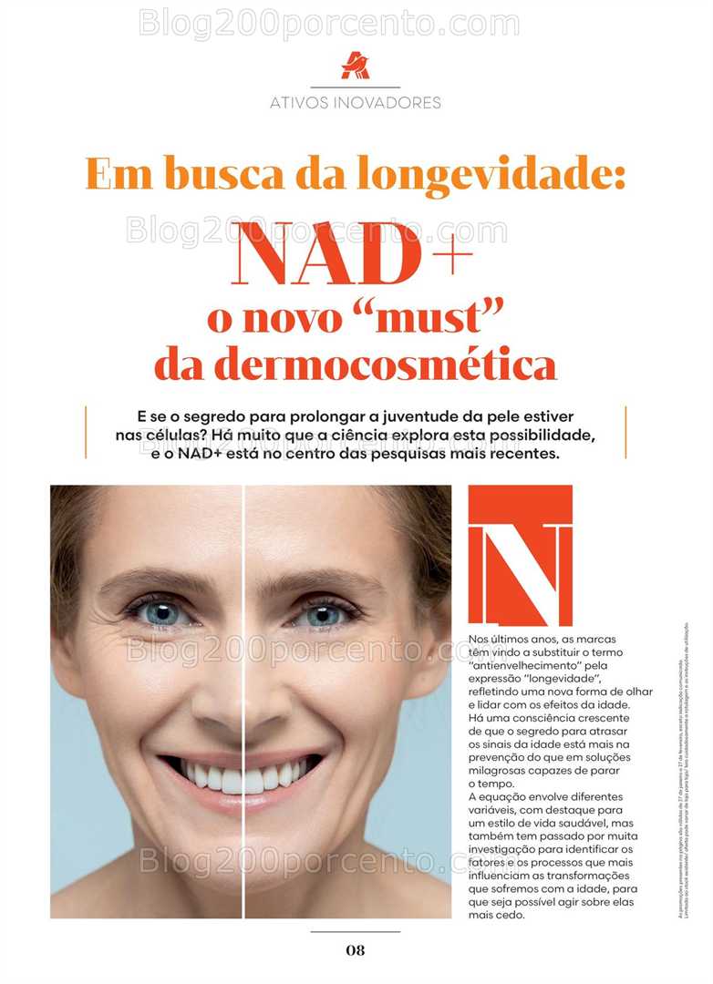 Antevisão Folheto AUCHAN Saúde e Bem-Estar Promoções 27 janeiro a 27 fevereiro