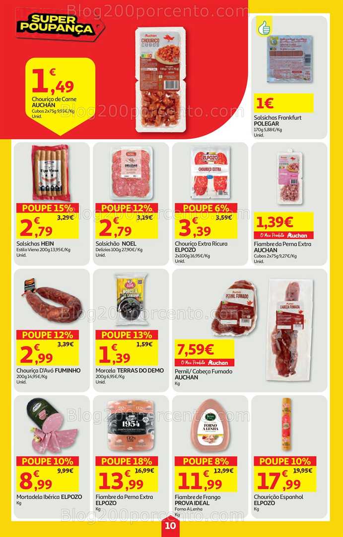 Antevisão Folheto AUCHAN Promoções de 8 a 14 janeiro