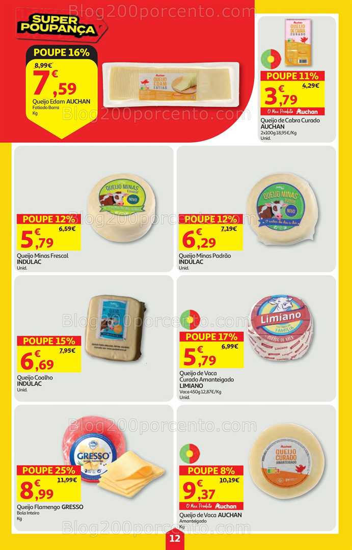 Antevisão Folheto AUCHAN Promoções de 8 a 14 janeiro