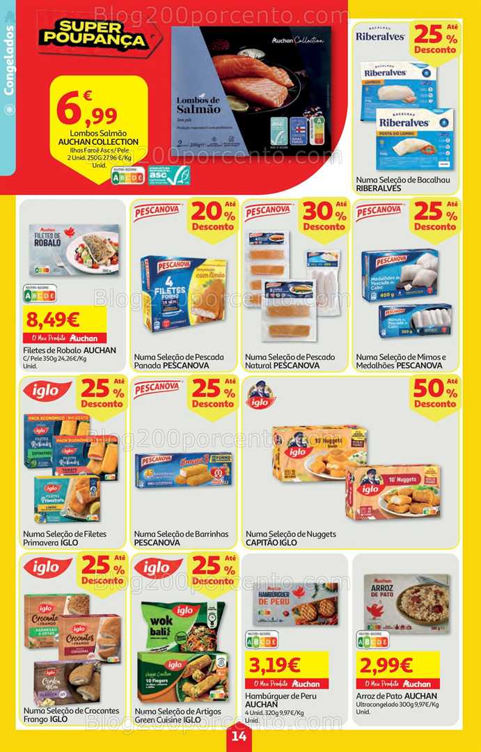 Antevisão Folheto AUCHAN Promoções de 8 a 14 janeiro