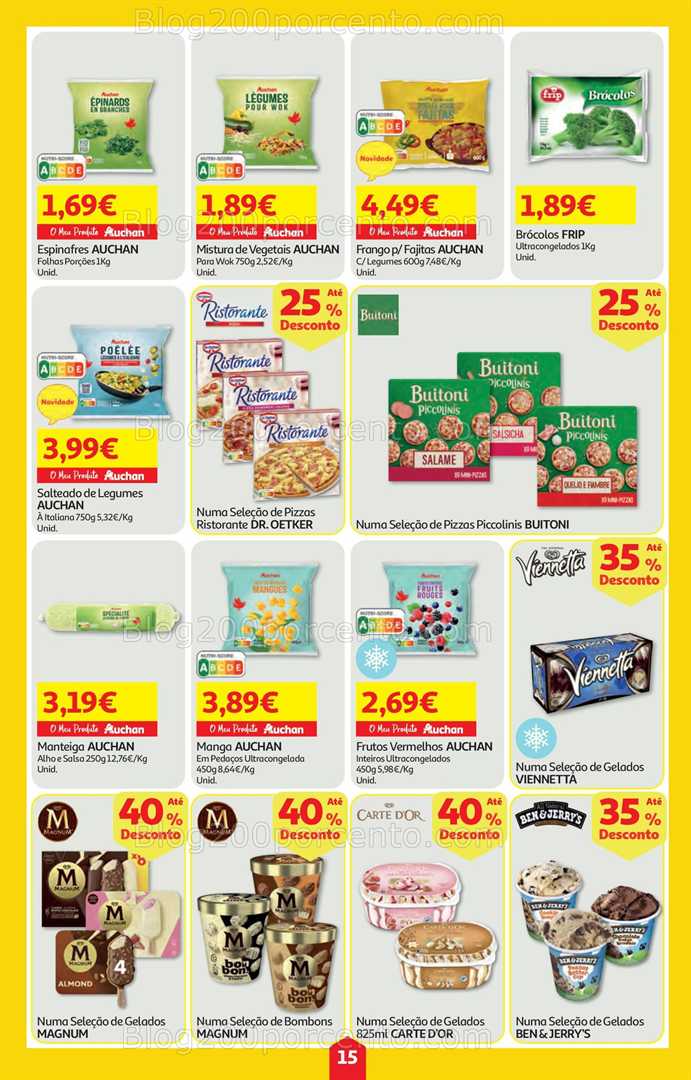 Antevisão Folheto AUCHAN Promoções de 8 a 14 janeiro