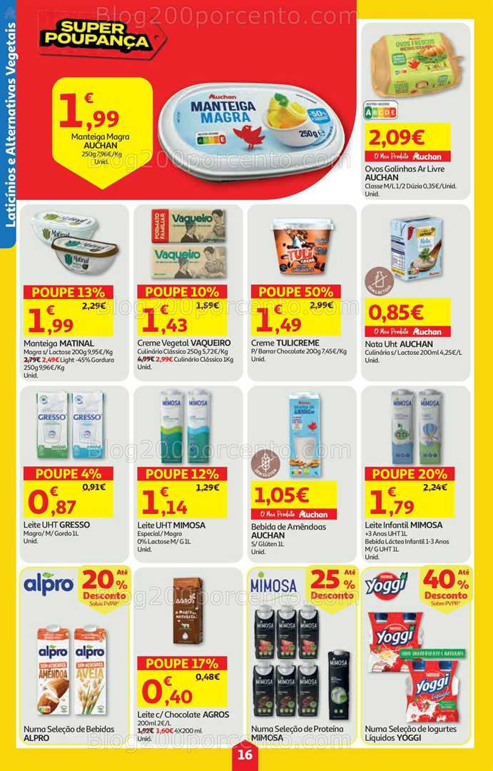 Antevisão Folheto AUCHAN Promoções de 8 a 14 janeiro