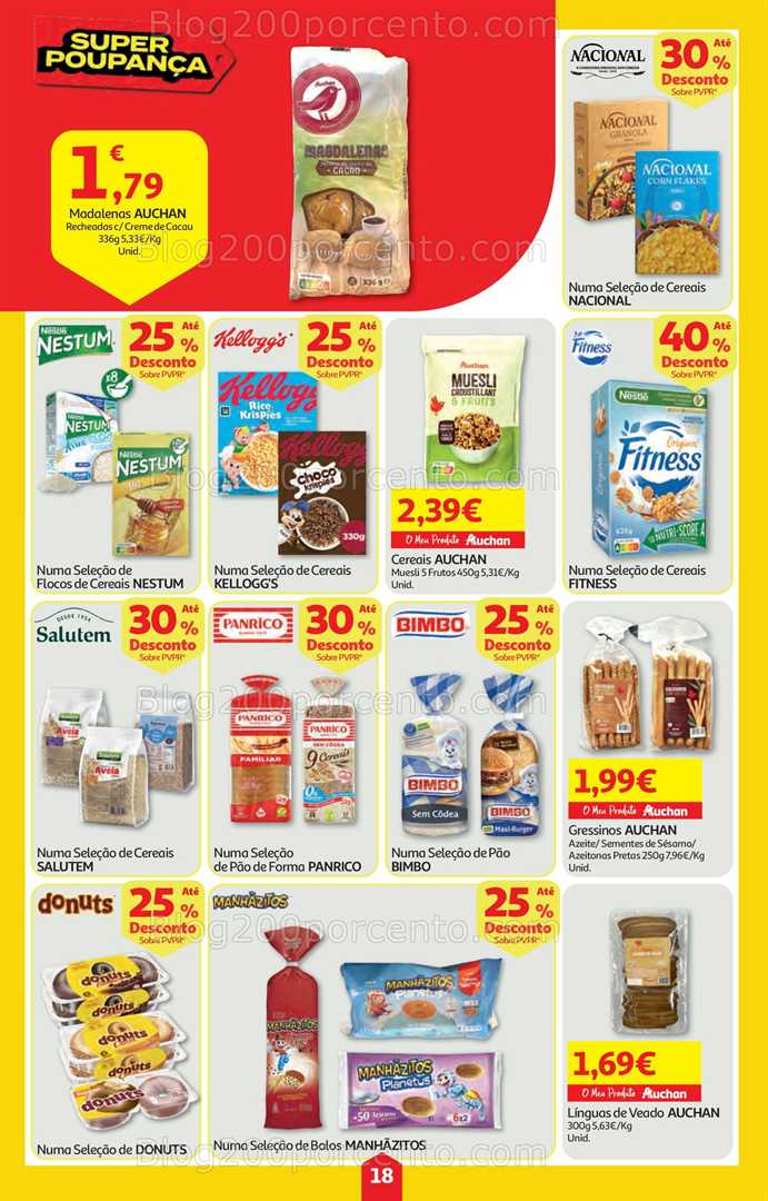Antevisão Folheto AUCHAN Promoções de 8 a 14 janeiro