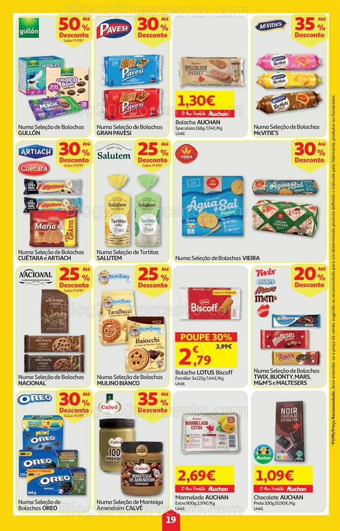 Antevisão Folheto AUCHAN Promoções de 8 a 14 janeiro
