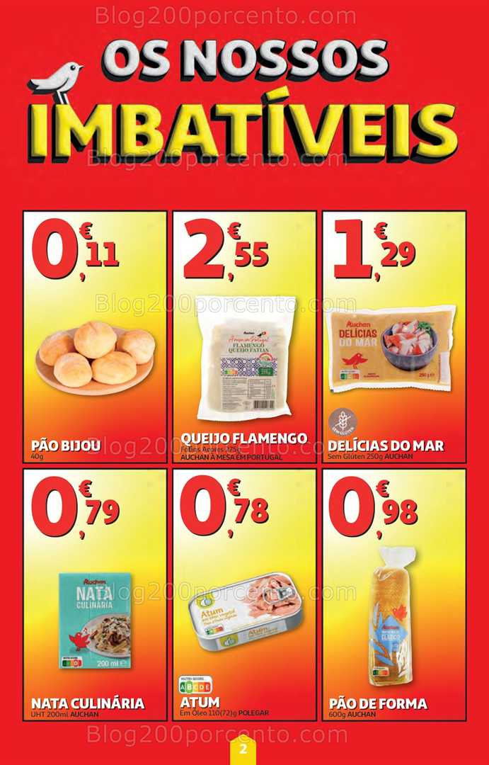 Antevisão Folheto AUCHAN Promoções de 8 a 14 janeiro