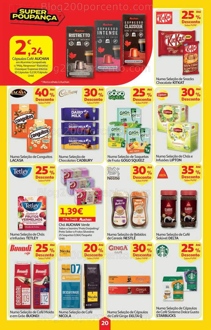 Antevisão Folheto AUCHAN Promoções de 8 a 14 janeiro
