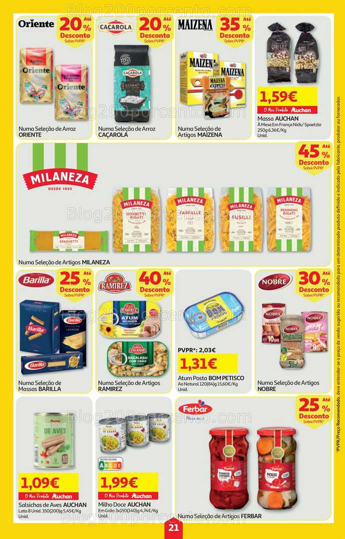 Antevisão Folheto AUCHAN Promoções de 8 a 14 janeiro