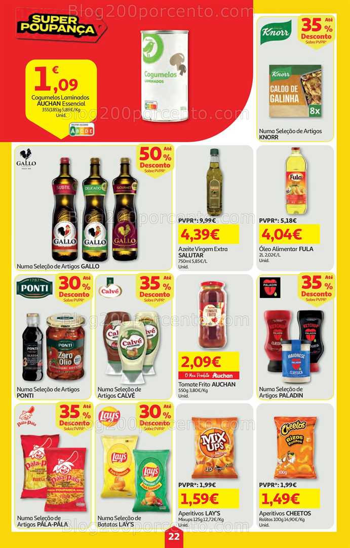 Antevisão Folheto AUCHAN Promoções de 8 a 14 janeiro