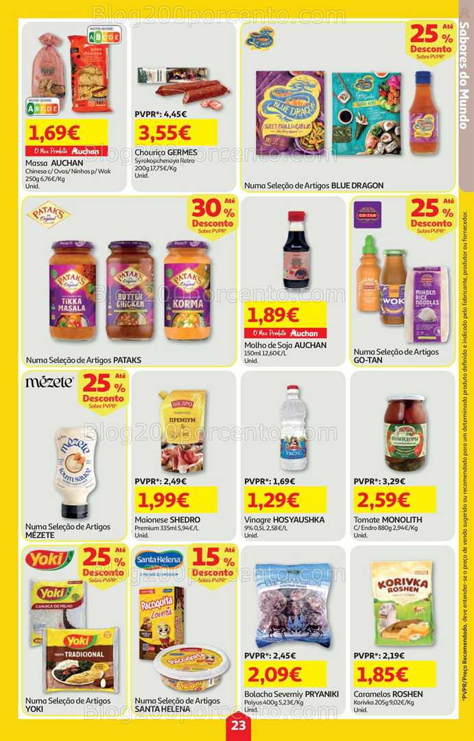 Antevisão Folheto AUCHAN Promoções de 8 a 14 janeiro