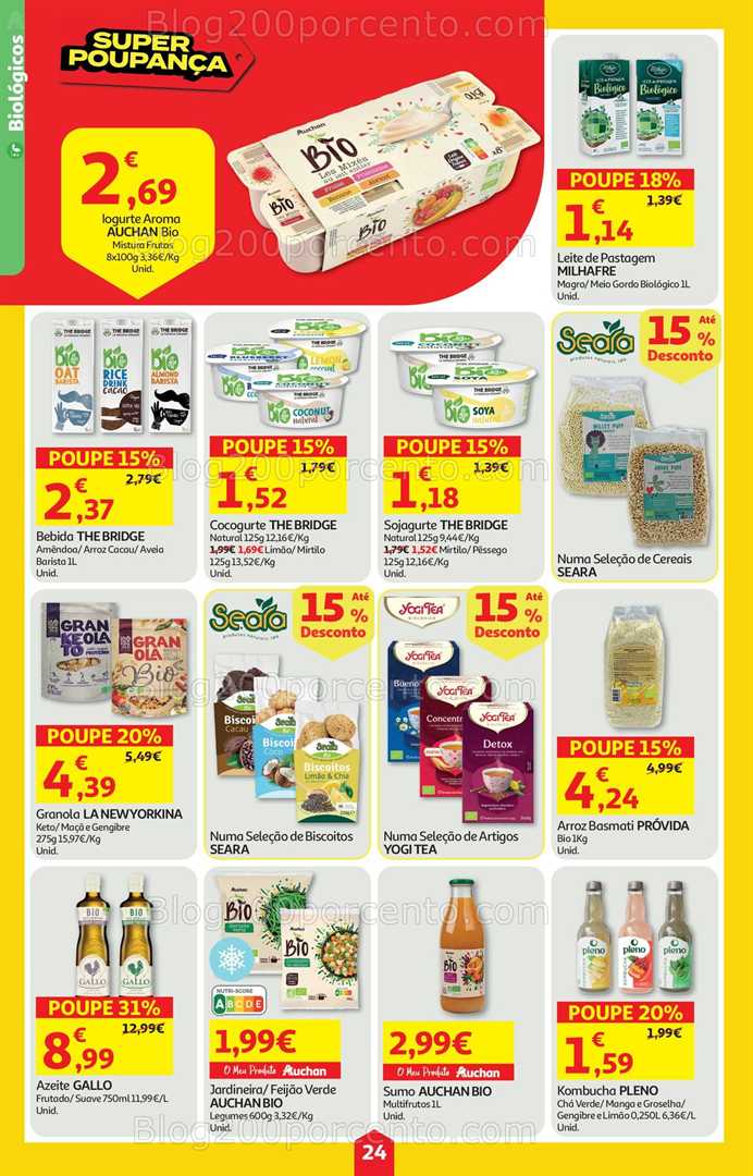 Antevisão Folheto AUCHAN Promoções de 8 a 14 janeiro