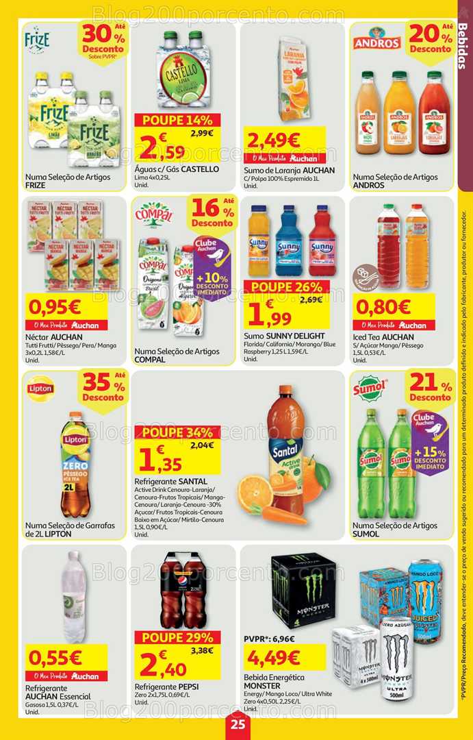 Antevisão Folheto AUCHAN Promoções de 8 a 14 janeiro