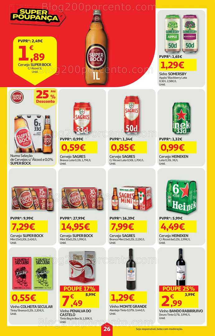 Antevisão Folheto AUCHAN Promoções de 8 a 14 janeiro
