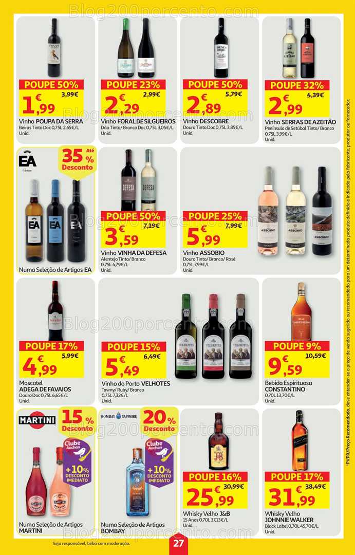 Antevisão Folheto AUCHAN Promoções de 8 a 14 janeiro