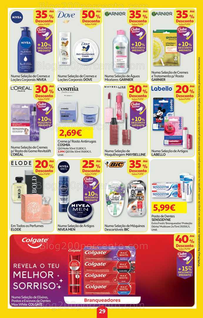 Antevisão Folheto AUCHAN Promoções de 8 a 14 janeiro