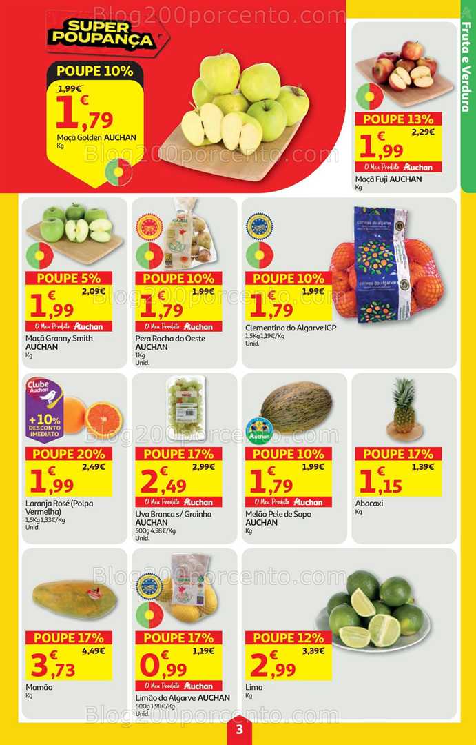 Antevisão Folheto AUCHAN Promoções de 8 a 14 janeiro