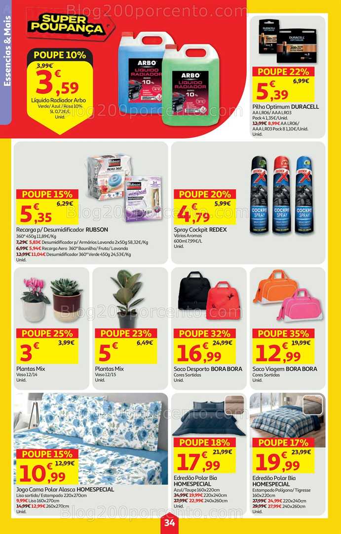 Antevisão Folheto AUCHAN Promoções de 8 a 14 janeiro