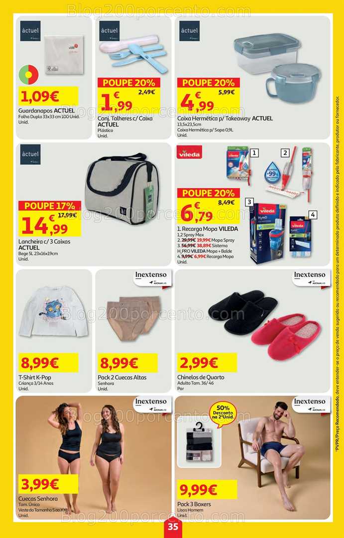 Antevisão Folheto AUCHAN Promoções de 8 a 14 janeiro