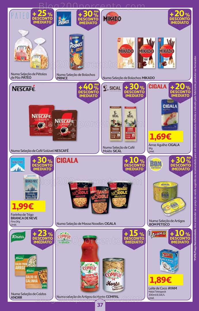 Antevisão Folheto AUCHAN Promoções de 8 a 14 janeiro