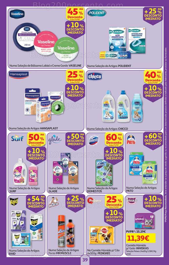 Antevisão Folheto AUCHAN Promoções de 8 a 14 janeiro