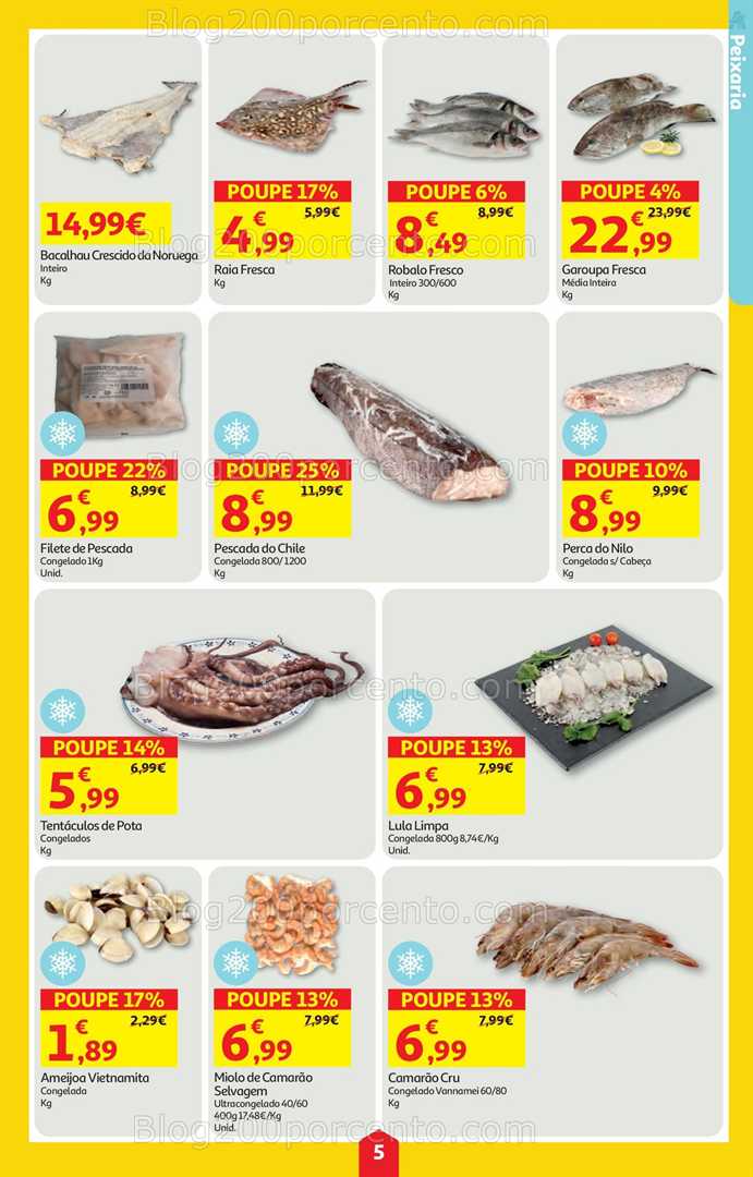Antevisão Folheto AUCHAN Promoções de 8 a 14 janeiro