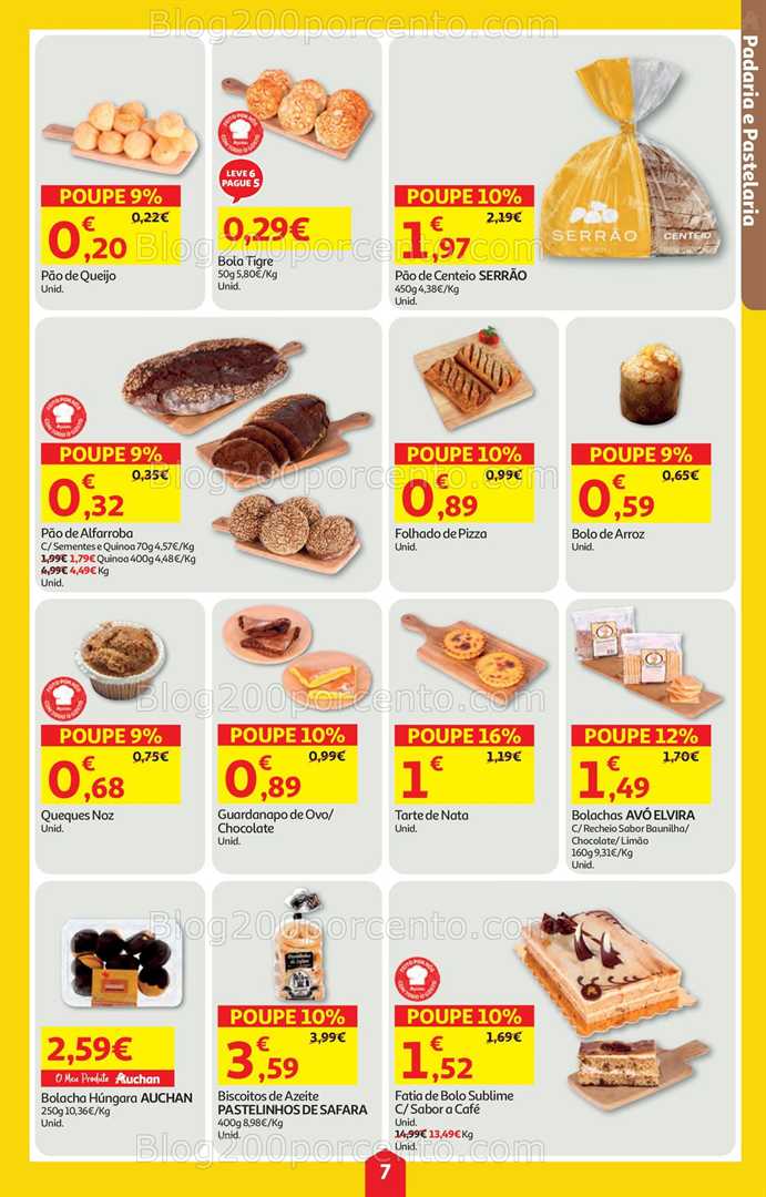 Antevisão Folheto AUCHAN Promoções de 8 a 14 janeiro