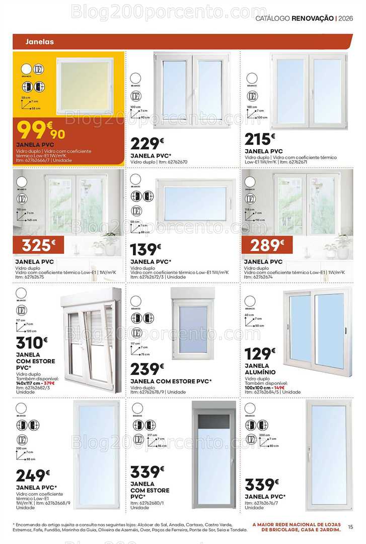 Antevisão Folheto BRICOMARCHÉ Promoções de 22 janeiro a 22 fevereiro