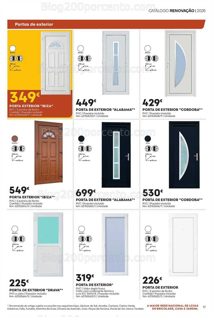 Antevisão Folheto BRICOMARCHÉ Promoções de 22 janeiro a 22 fevereiro