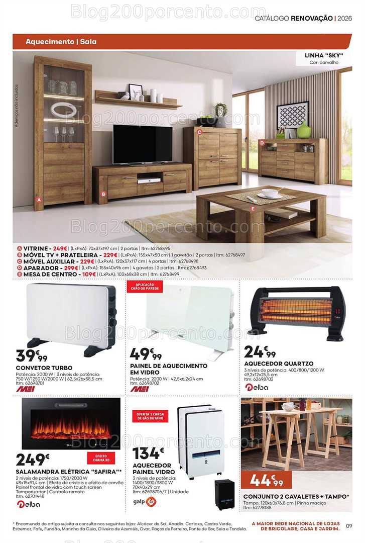 Antevisão Folheto BRICOMARCHÉ Promoções de 22 janeiro a 22 fevereiro