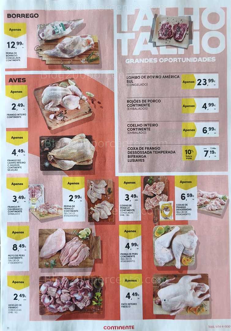 Antevisão Folheto CONTINENTE Promoções de 13 a 19 janeiro