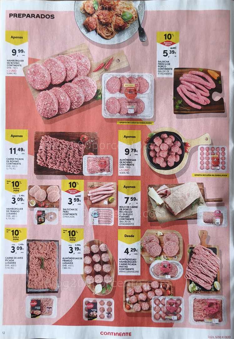 Antevisão Folheto CONTINENTE Promoções de 13 a 19 janeiro