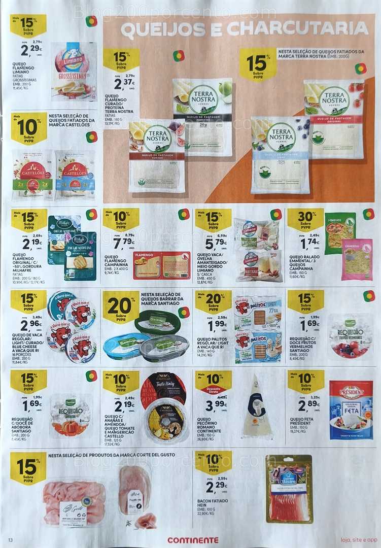 Antevisão Folheto CONTINENTE Promoções de 13 a 19 janeiro