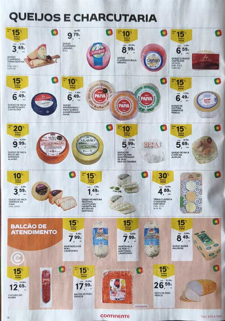 Antevisão Folheto CONTINENTE Promoções de 13 a 19 janeiro
