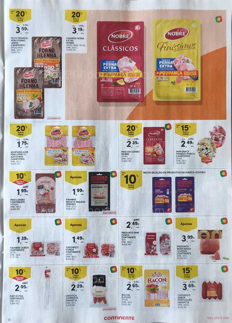 Antevisão Folheto CONTINENTE Promoções de 13 a 19 janeiro