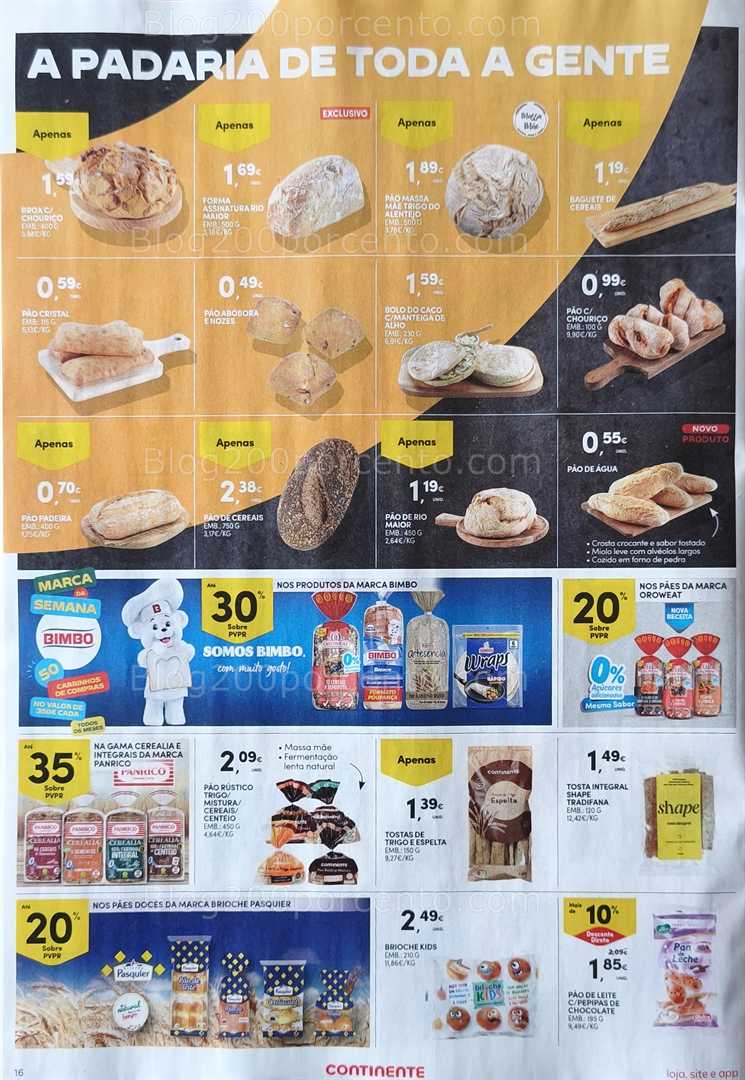 Antevisão Folheto CONTINENTE Promoções de 13 a 19 janeiro