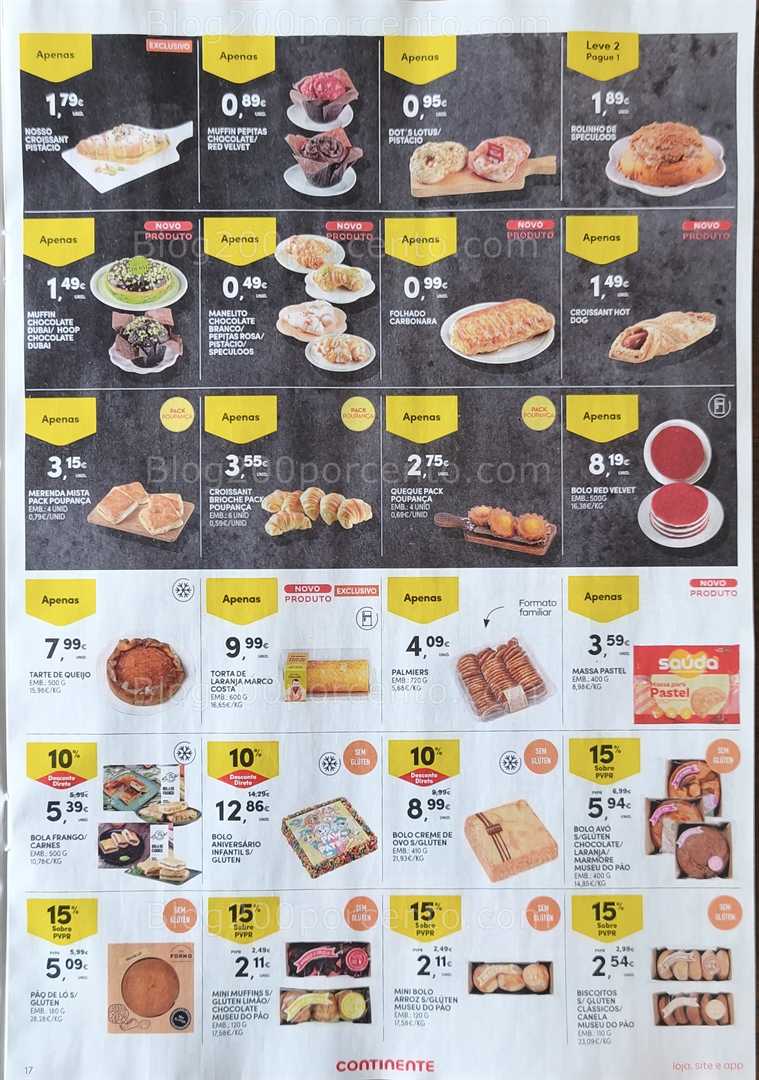 Antevisão Folheto CONTINENTE Promoções de 13 a 19 janeiro