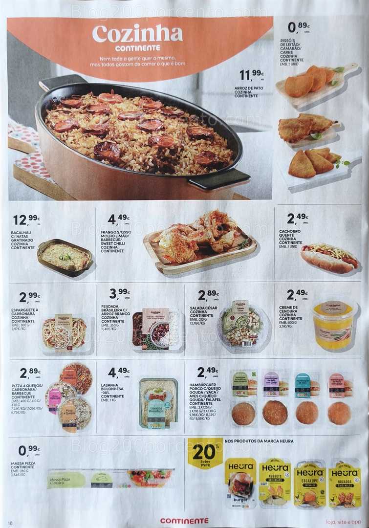 Antevisão Folheto CONTINENTE Promoções de 13 a 19 janeiro
