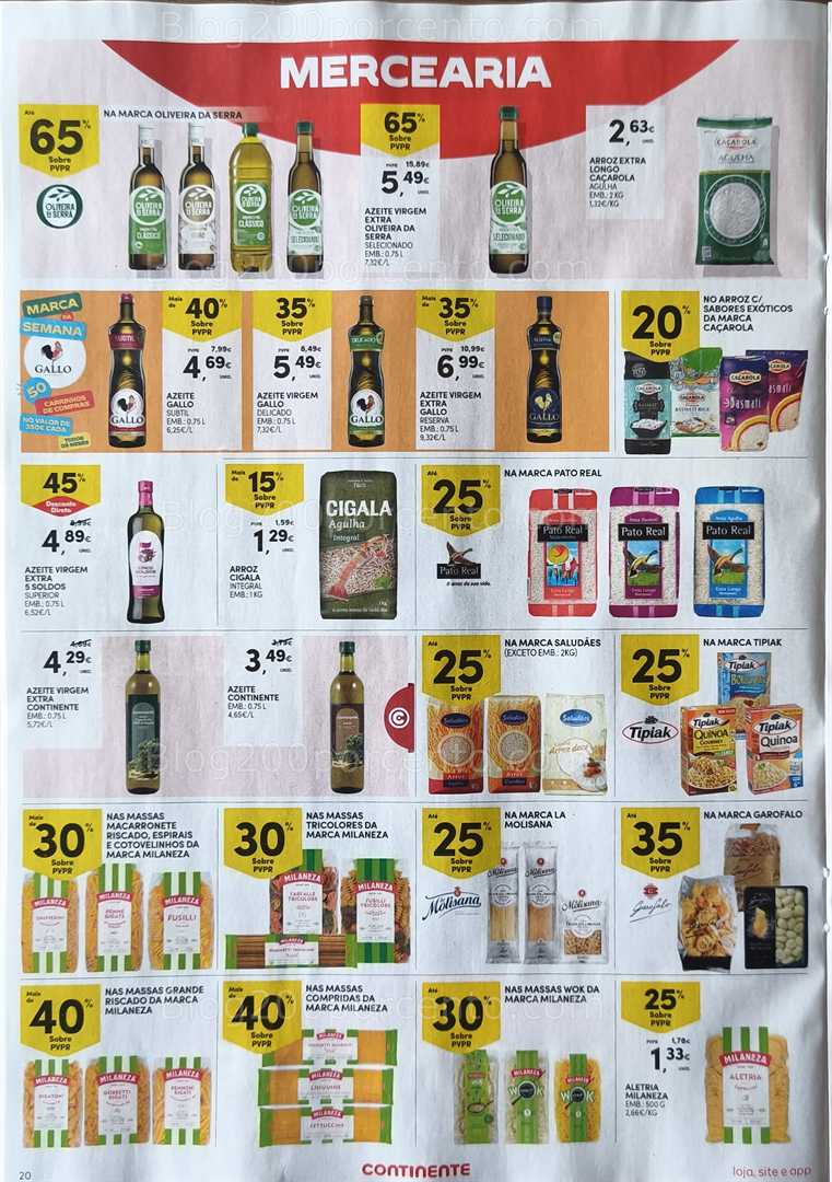 Antevisão Folheto CONTINENTE Promoções de 13 a 19 janeiro