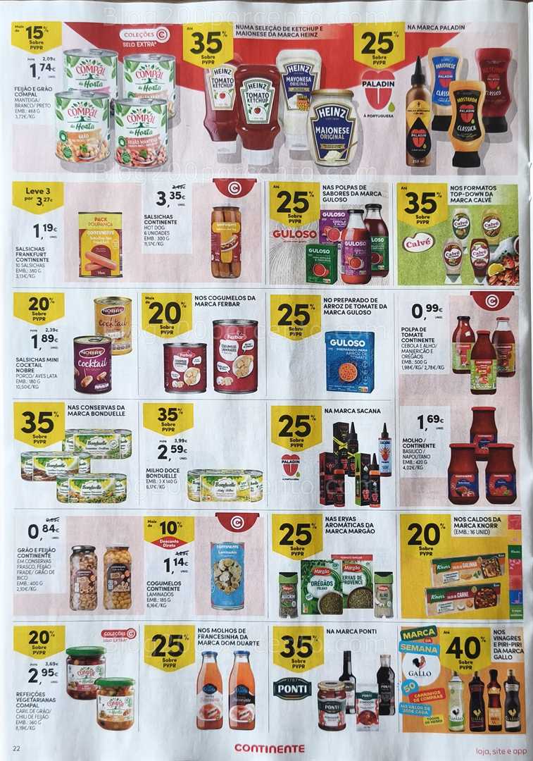 Antevisão Folheto CONTINENTE Promoções de 13 a 19 janeiro